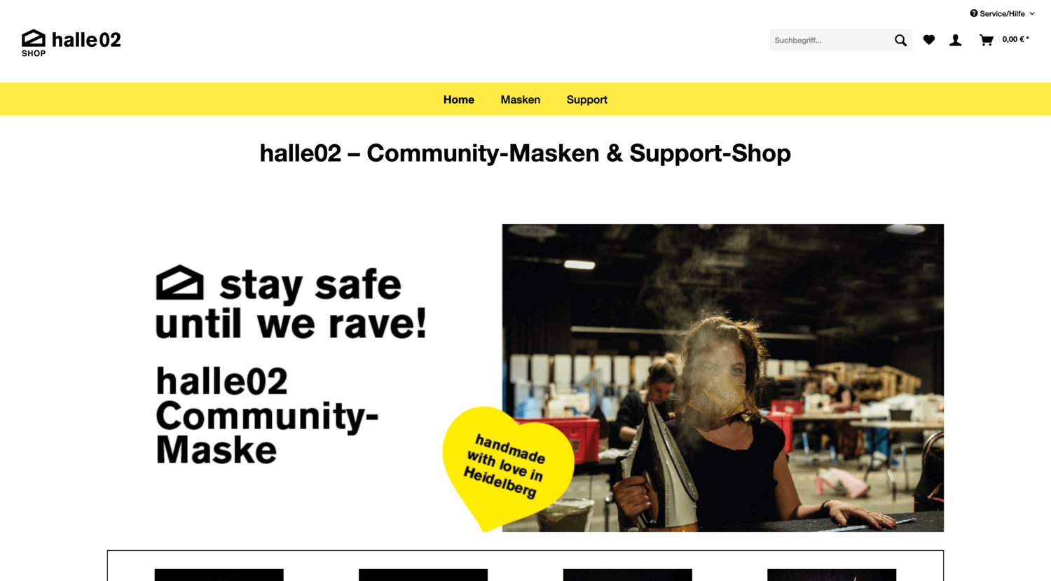 shop.halle02.de Screenshot